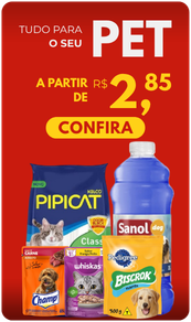 Tudo para o seu Pet
